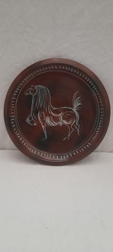 Rare assiette ceramique signé - assiette,