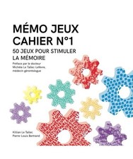 MÉMO JEUX - Cahier N°1: 50