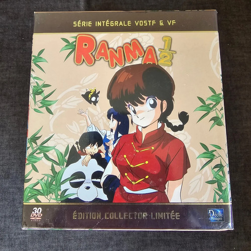Coffret dvd ranma 2 - ranma, 1/2