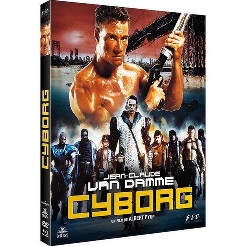 Cyborg combo blu - combo, blu-ray