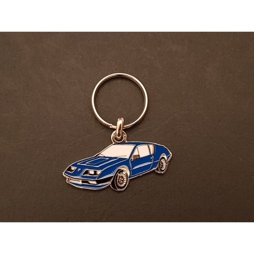 Porte clés profil alpine - porte-clés,