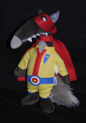 Peluche auzou tit loup - 🍀peluche,