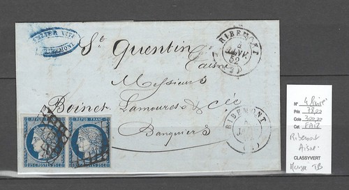 France yvert paire du - -,