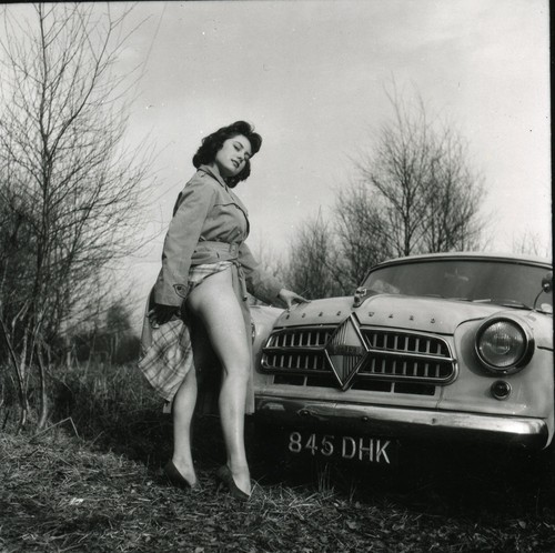 Planche contact sheet original