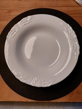 6 assiettes creuses Villeroy & Boch modèle Foglia très bon état