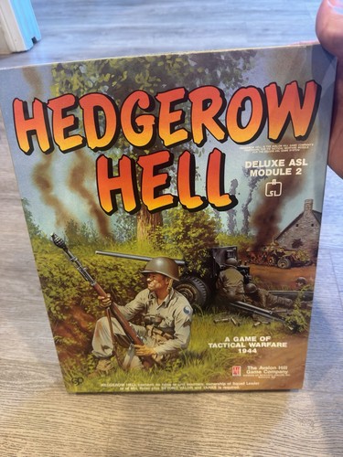 Hedgerow hell asl - hell, wwii