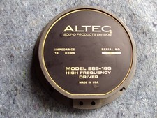 Altec 288-16G  Driver Back