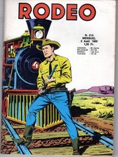 RODEO 216  LUG 1969 RARE TEX
