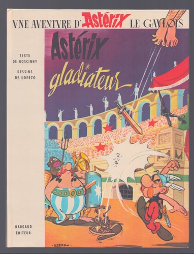 Uderzo goscinny astérix - /,