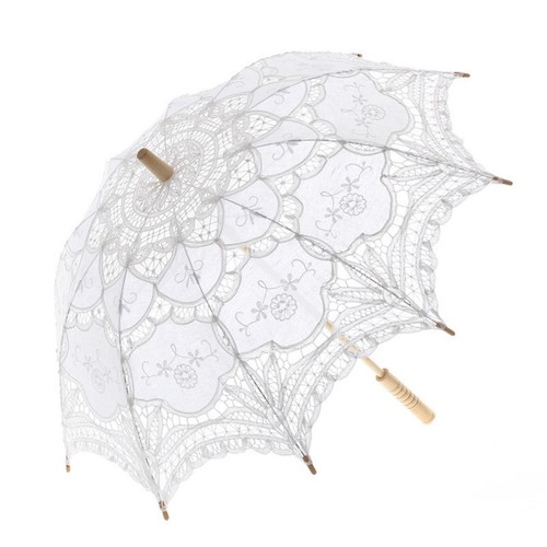 Parapluie dentelle léger - parapluie, en