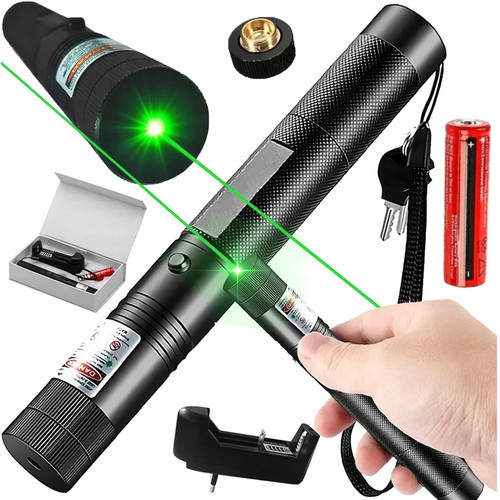 Pointeur laser vert - , puissant