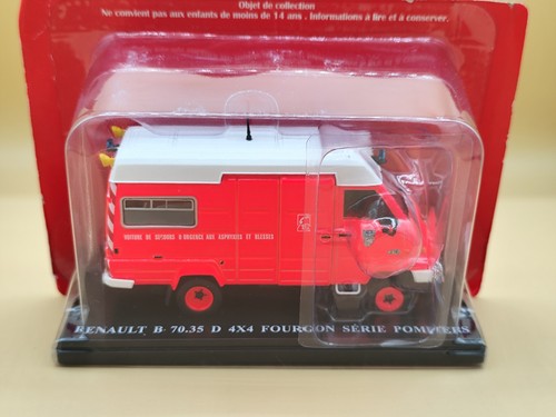 Renault b70 d 4x4 - 1/43,