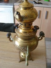 samovar en laiton