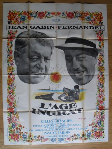 Age ingrat jean gabin - age,
