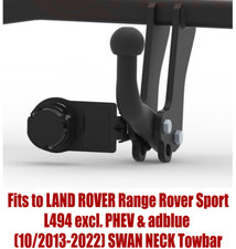 Attelage Pour Range Rover
