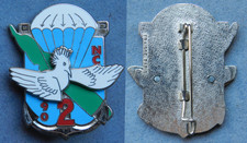 17° RGP GÉNIE PARACHUTISTE, 2° CIE, NOUVELLE CALEDONIE 90 - FRAISSE PARIS