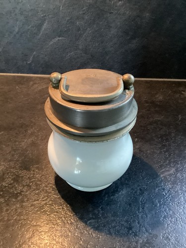 Pot bouillon faïence - pot,