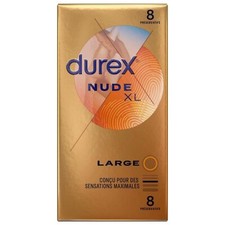 Durex Nude Extra Large - 8