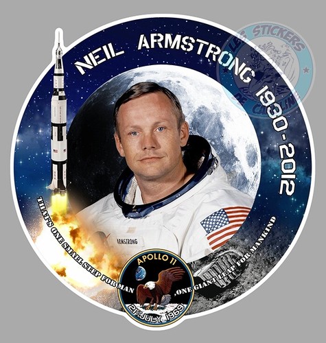 Sticker apollo nasa - apollo, 11