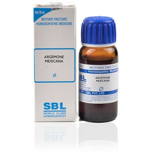 Sbl homeopathy argemone - sbl,