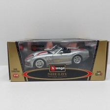 1/18 Burago 3323 Shelby serie 1 1999 grise