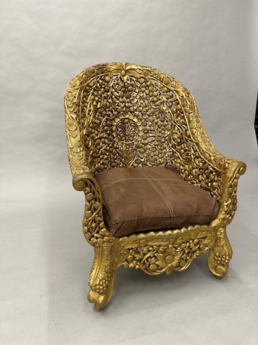 Fauteuil ancien bois massif - ancien,