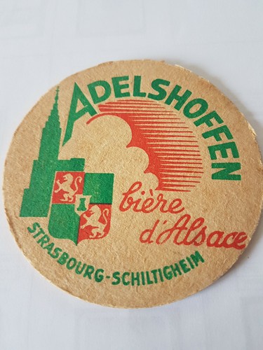 Ancien sous bock bière
