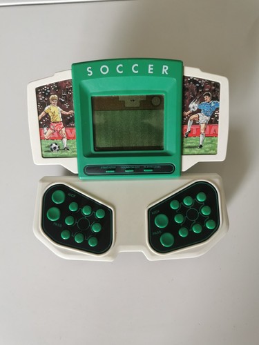 Ancienne console jeu foot - ancienne,