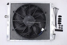 Radiateur ALU Clio Williams 16S 16V R19 RSI Renault + Ventilateur 160W Aluminium