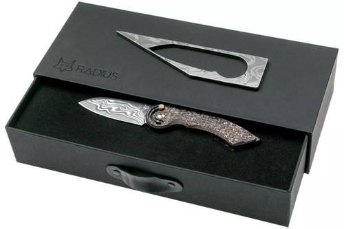 Fox knives radius 550 - fox, dcfr