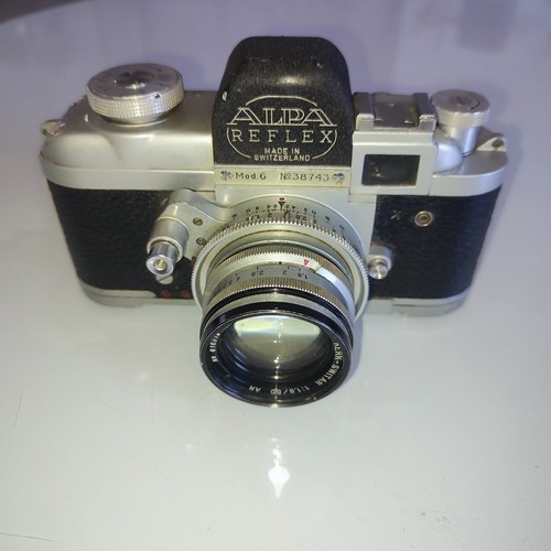 Appareil photo vintage alpa - appareil,
