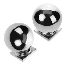2 Pcs Cache-poteau De