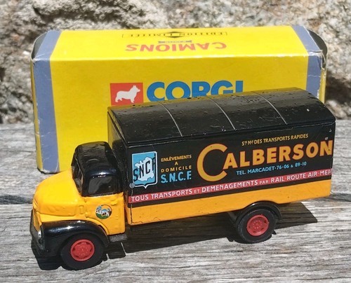 Miniature camion livraison - miniature,