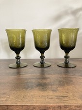 Lot de 3 Verres à Pied