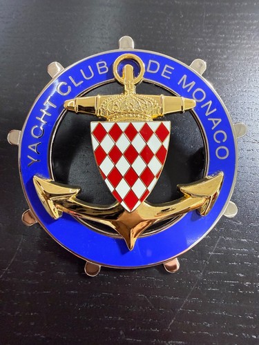 Original badge yacht club - badge,