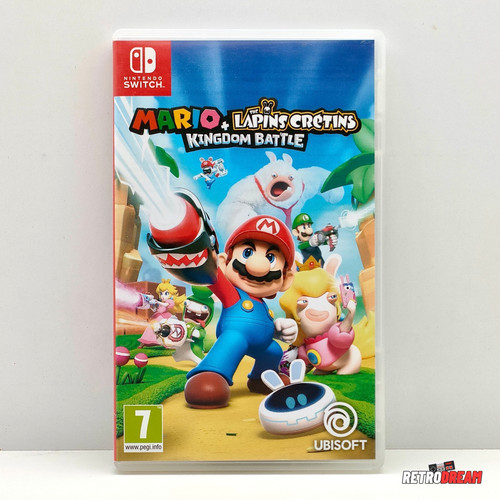 Mario lapins cretins - lapins,