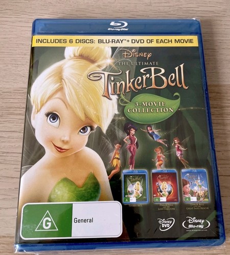 Coffret blu ray fée - coffret, la