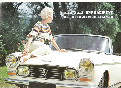 Peugeot 404 1967 - 1967,