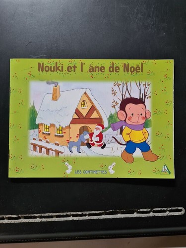 Nouki âne de noël - nouki, et