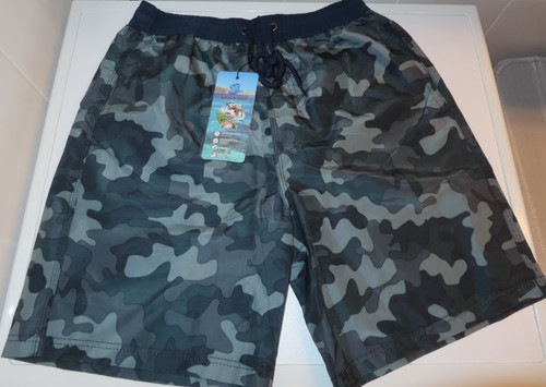 Short maillot bain shark - short, de
