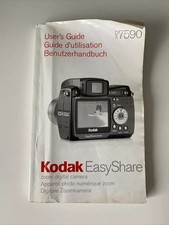 Appareil photo numérique 5,0 mégapixels Kodak EasyShare DX7590 - Noir 