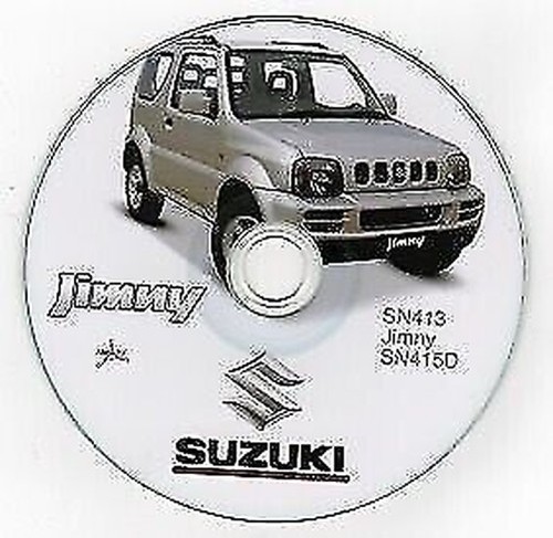 Suzuki jimny manuel - jimny, d'atelier