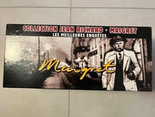 maigret Jean-Richard - Série complète 30 DVD.
