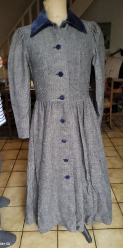 Rare vintage manteau laura - rare,