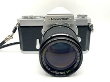 Nikon Nikkormat FTN Argent Kit