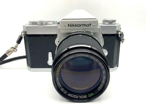Nikon nikkormat ftn argent kit - nikkormat,