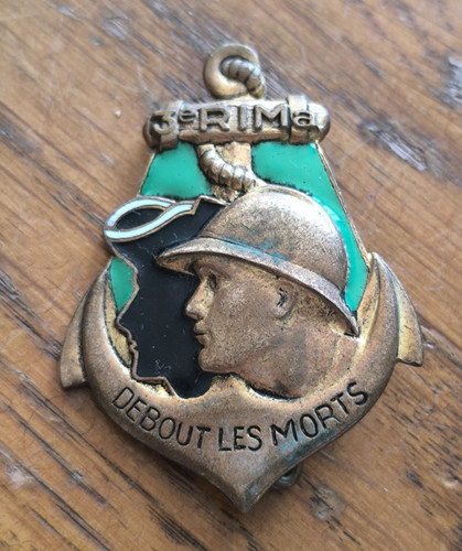 Insigne rima régiment - insigne,