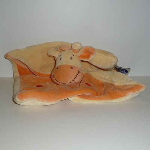 Doudou girafe mots enfants - doudou,