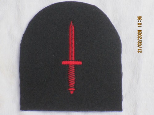 Insigne commando royal - insigne, de