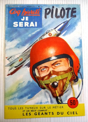 Coq hardi serai pilote - je,